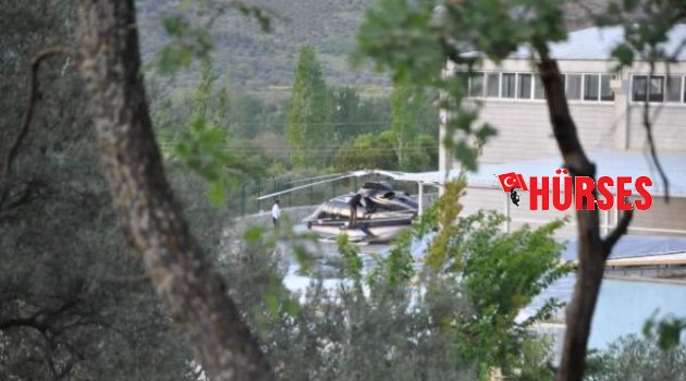 Helikopteri Kaza Yaptı
