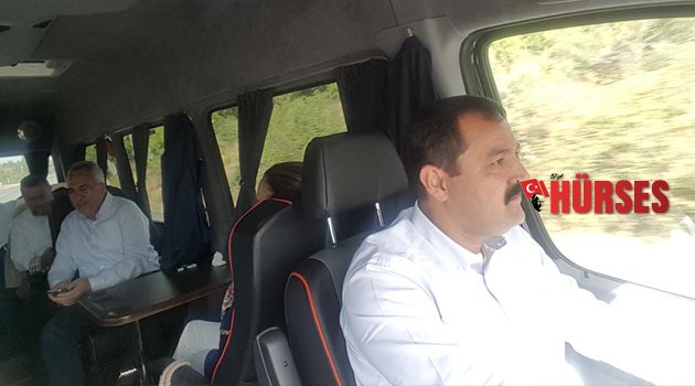 HEM PARTİNİN HEM DE ARACIN KAPTANI