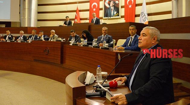 “Her kafadan  Bir ses çıkıyor”