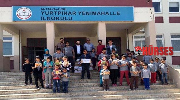 Her okula bir kütüphane