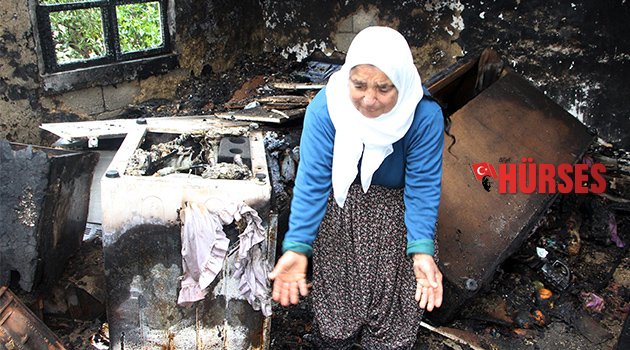 Her şeyini kaybetti