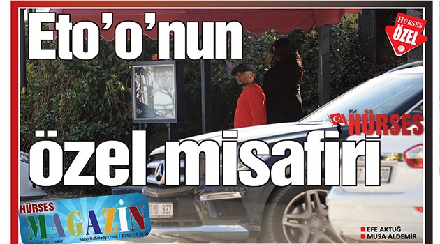 HERKES BU HABERİ KONUŞTU