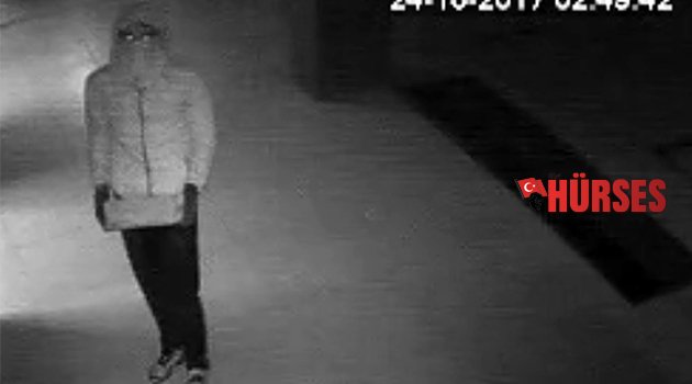 Hırsızı yerde bıraktığı kan yakalattı