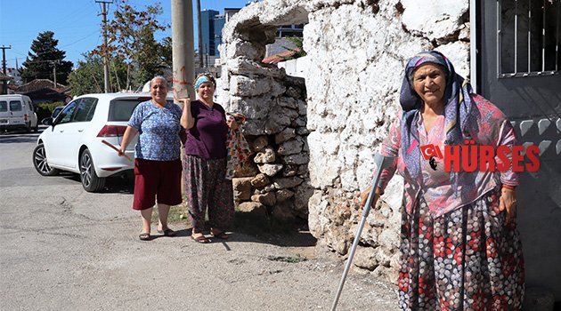 Hırsızın bıraktığı mektup mahalleyi ayağa kaldırdı