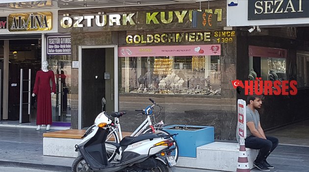 HIRSIZLAR YAKALANDI