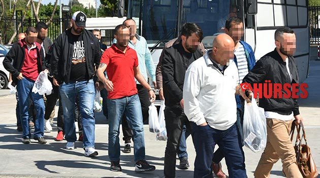 Hırsızlık şüphelileri yakalandı