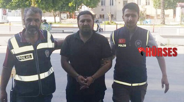 HIRSIZLIK ŞÜPHELİSİ TUTUKLANDI