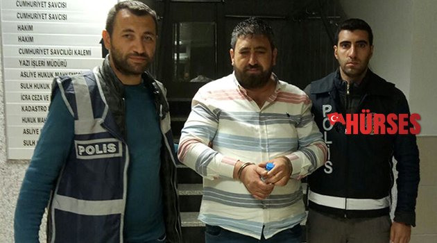 Hırsızlık şüphelisi tutuklandı