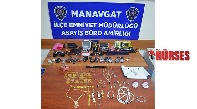 Hırsızlık şüphelisi yakalandı
