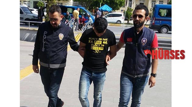 Hırsızlık zanlıları tutuklandı