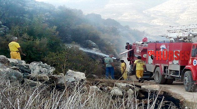 HIZLI MÜDAHALE BEYMELEK DALYANI'NI KURTARDI