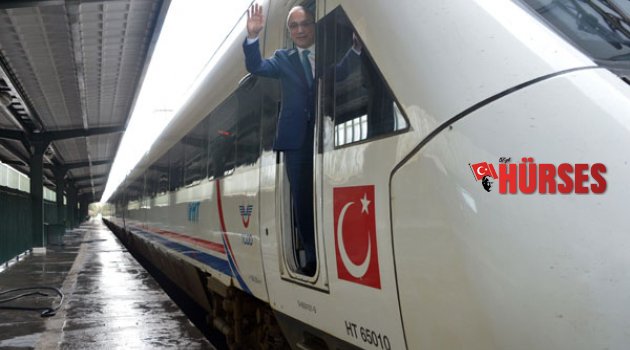 Hızlı tren Antalya'yı Türkiye'ye bağlayacak