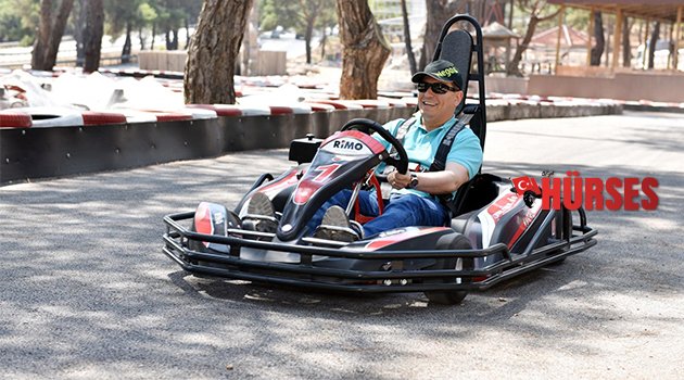 HIZMET HEYECANINA GO-KART HEYECANI KATTI