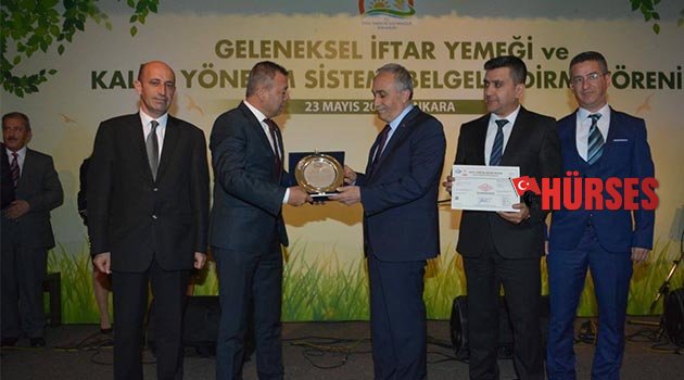 Hizmet kalitesi tescillendi