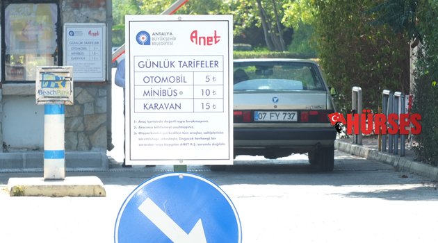 HİZMET YOK ÜCRET VAR !..