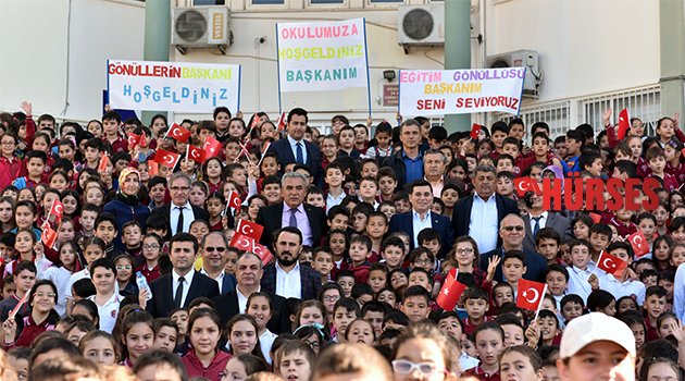 HİZMETİN MÜHRÜ KEPEZ’DE