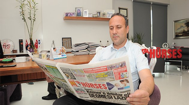 Hizmetin önünde engel değiliz