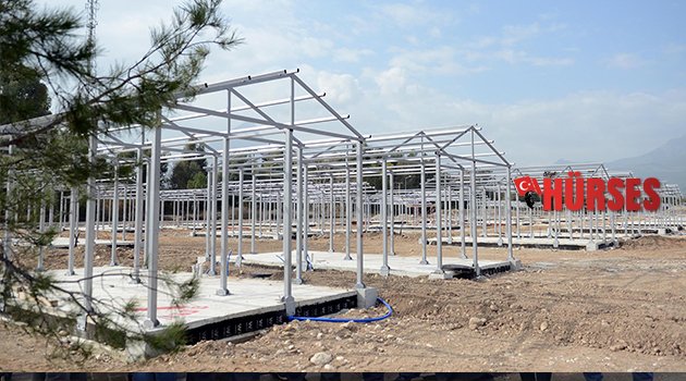 HOBİ BAHÇELERİ DİNLENDİRECEK