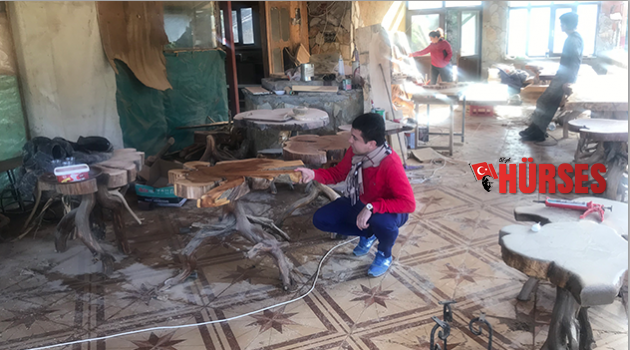 Hobi olarak başladı, üretime geçti