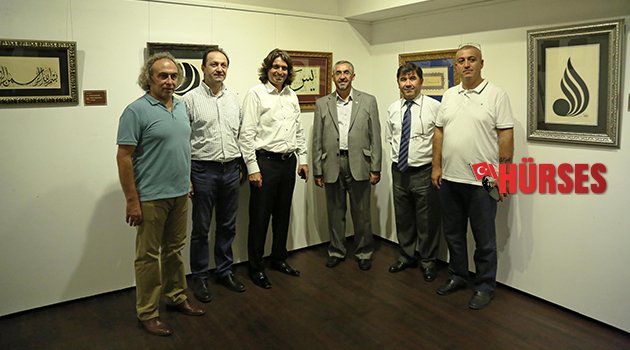 'HOKKADAN SÜZÜLEN HARFLER' AÇILDI