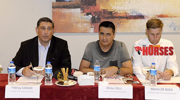 HOLLANDALI TURİST KORKARAK GELDİ, MEMNUN DÖNDÜ