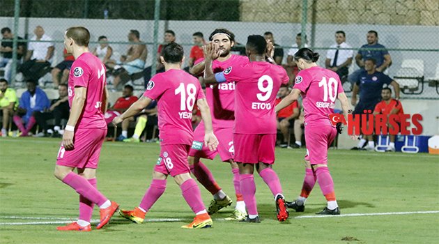 HOŞ GELDİN ETO’O