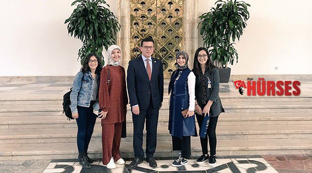 Hukuk öğrencileri mecliste