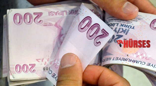 HÜKÜMETTEN MÜJDE: 2 BİN TL MAAŞ!
