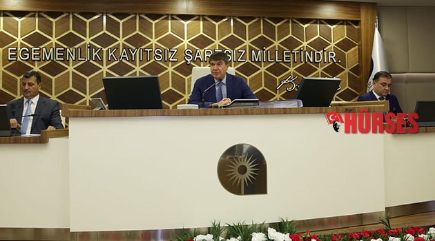 Hürses Gazetesi’nin haberine Başkan Türel’den  Mecliste cevap