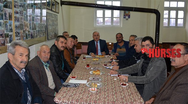 Huzur toplantıları devam ediyor