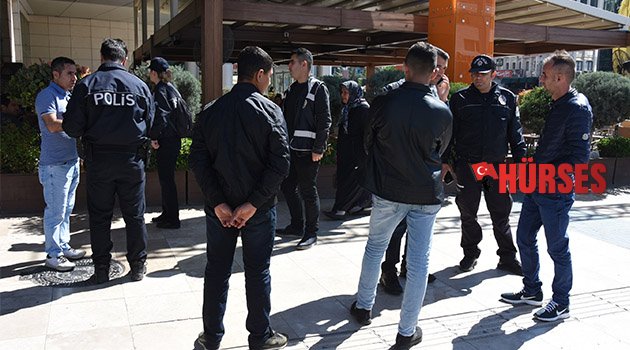 Huzur uygulaması yapıldı