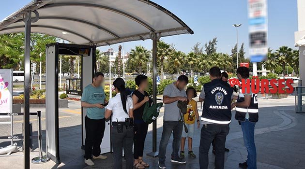 Huzur uygulaması yapıldı