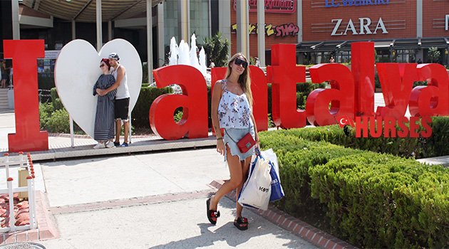 'I Love Antalya' platformu, fotoğraf stüdyosu oldu