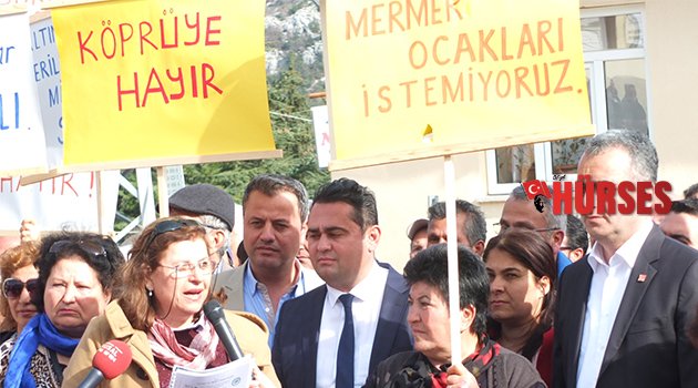İBRADI’DA 29 HES PROJESİ EYLEMİ