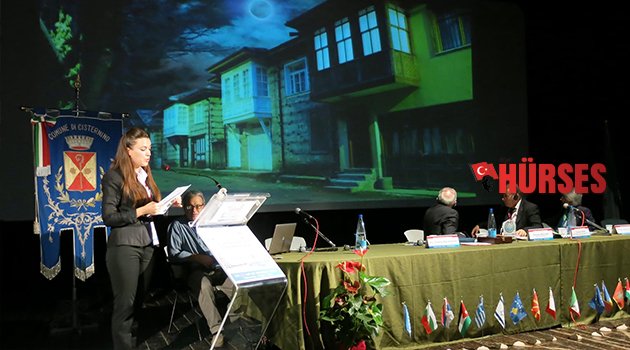 İBRADI, İTALYA'DA TANITILDI