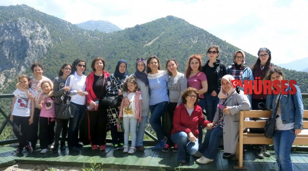 İBRADI’YI GEZDİLER