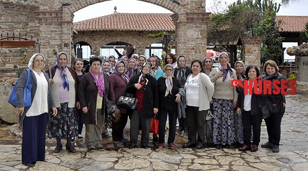 İBRADILI KADINLARA ÖZEL GEZİ