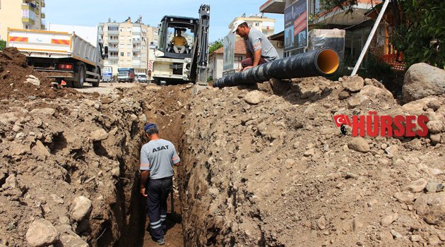 İÇME SUYU SORUNU ÇÖZÜLDÜ