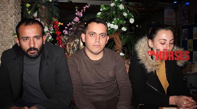 İcraya gittiler darp edildiler