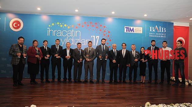 İhracatın yıldızları ödüllerini aldı