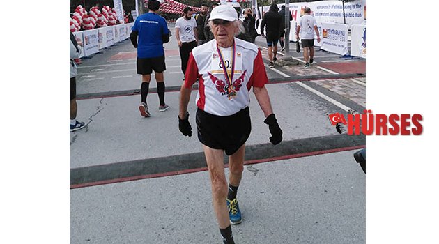 ‘İhtiyar Delikanlı’  New York Maratonu’na hazırlanıyor
