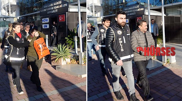 İkametgah sahtecileri adliyede