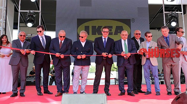 IKEA açıldı