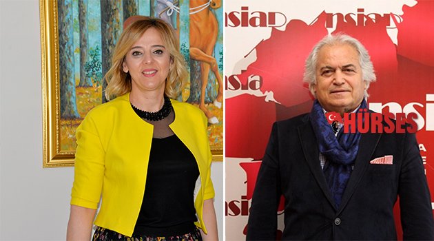 İki aday başkanlık yarışında