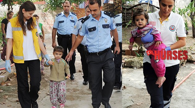 İKİ KARDEŞ SOKAĞA TERK EDİLDİ