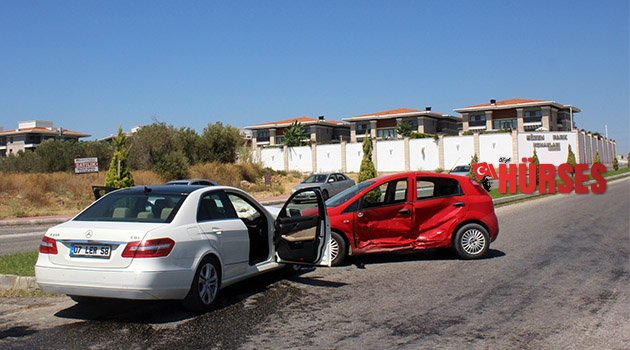 İki kişi yaralandı