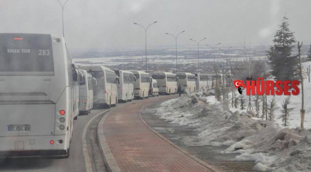 İKİNCİ ANKARA SEFERİ BAŞLIYOR