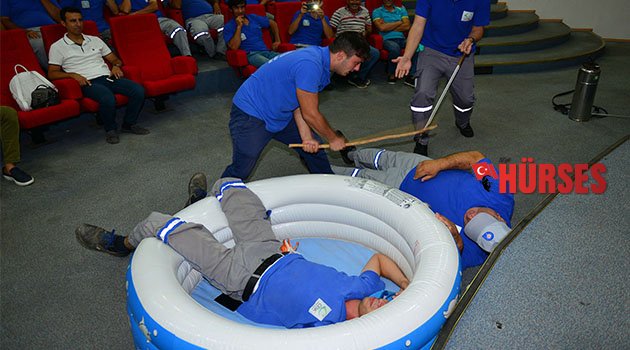 İlaçlama ekibine eğitim