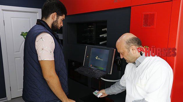 İlaçlar robot eczacıya emanet