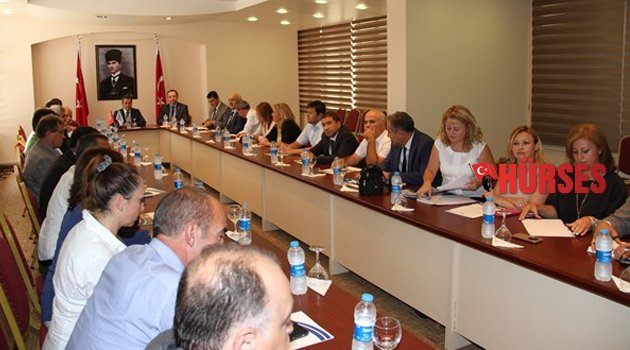 İLBAP DANIŞMA KURULU TOPLANDI